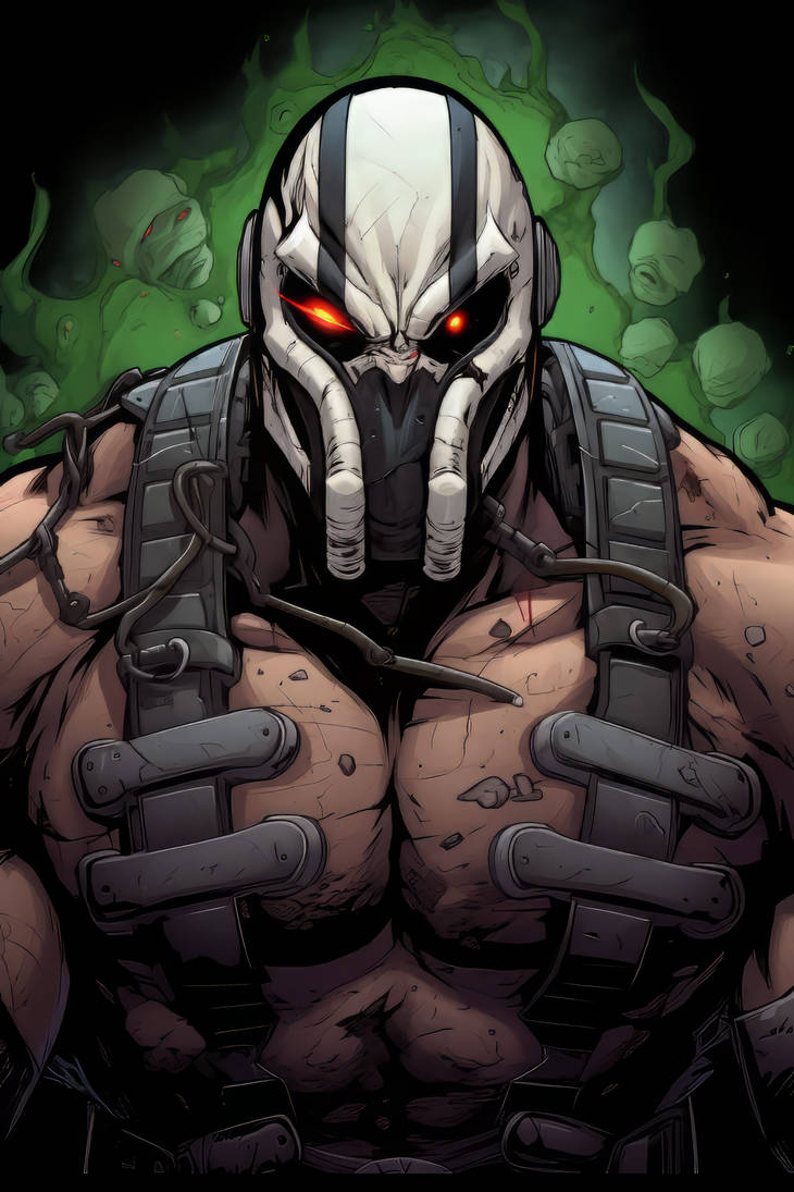 Bane portrait by Todd McFarlane by xalphafox on DeviantArt