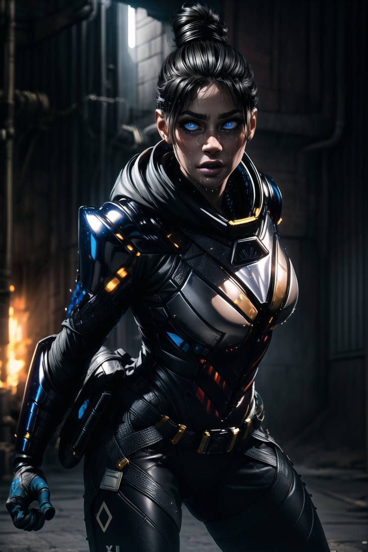 Wraith ApexLegend by xalphafox on DeviantArt