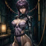 MotokoKusanagi, GhostInTheShell