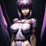 MotokoKusanagi, GhostInTheShell