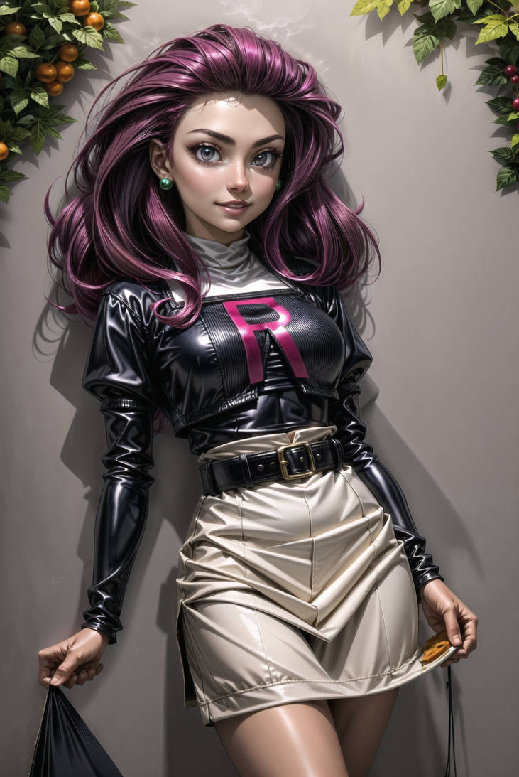 Jessie Team Rocket by xalphafox on DeviantArt