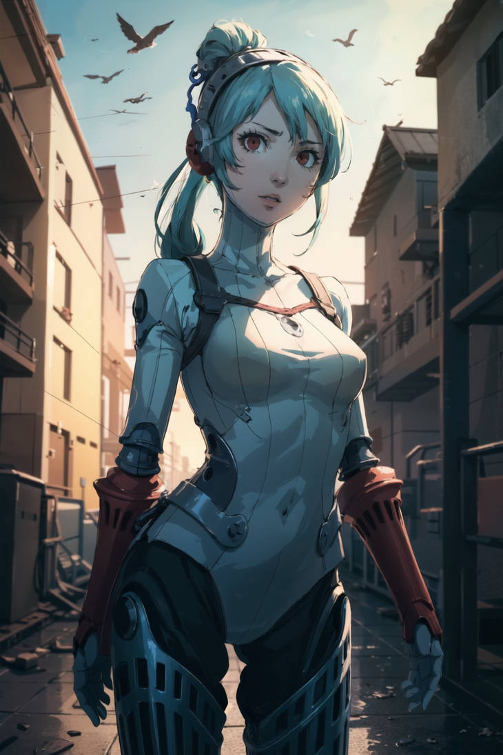 Labrys Render Labrys, Persona4Arena by xalphafox on DeviantArt