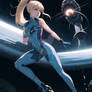 Samus, ZeroSuit, Metroid, GalacticBountyHunter