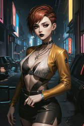 Aurore, PhantomLiberty, Cyberpunk2077, NightCity,