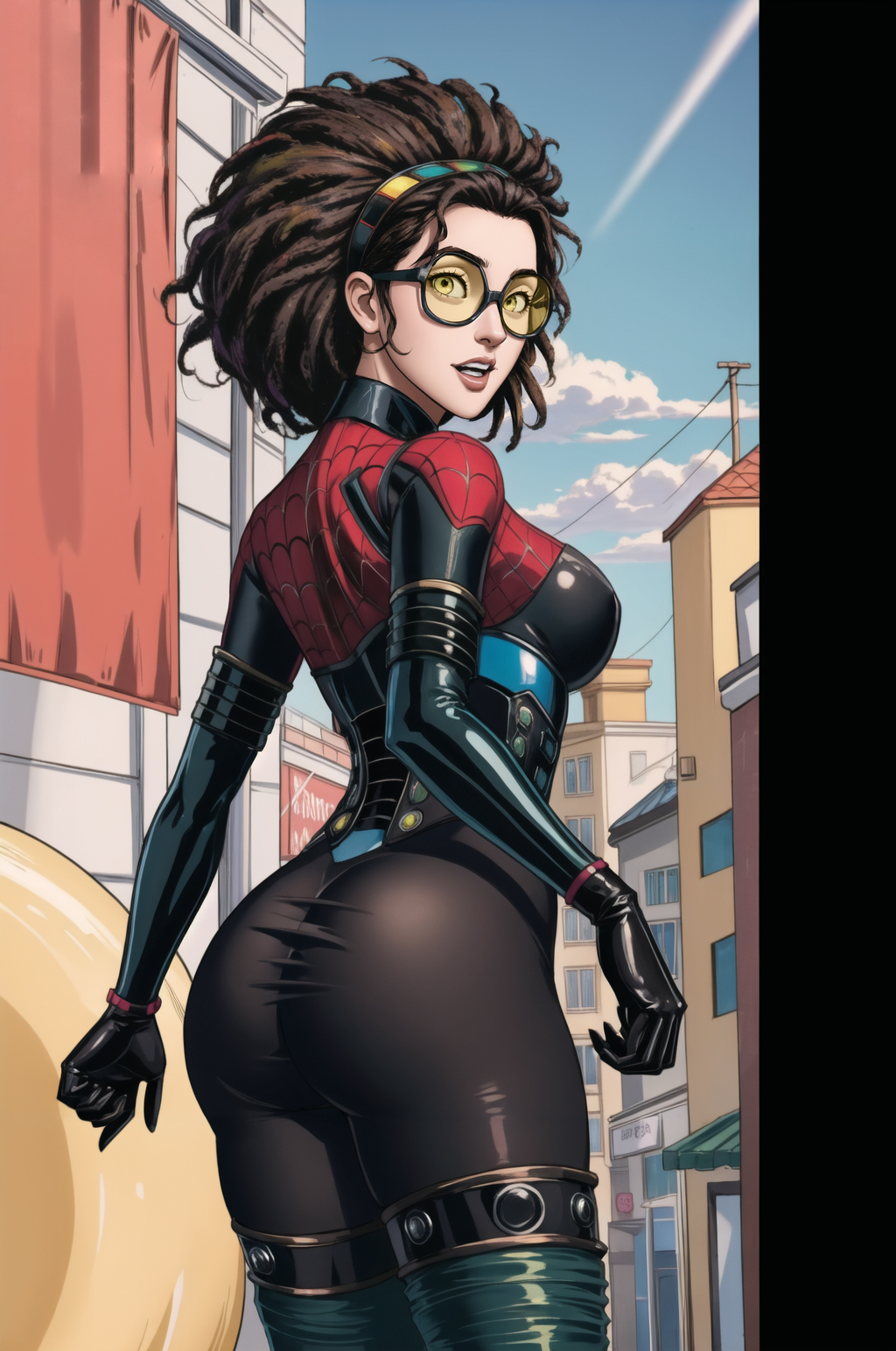 Female Doc Oct Doc OcK by xalphafox on DeviantArt