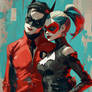 Harley Quinn Tim Drake Robin