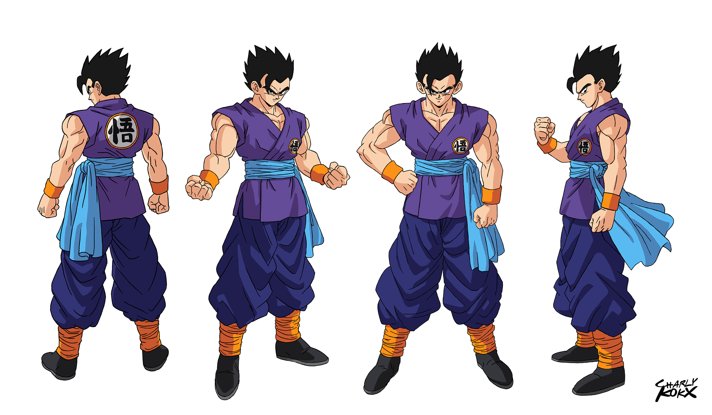 Shintani DBS - Gohan - Shintani Style by Billyjin on DeviantArt