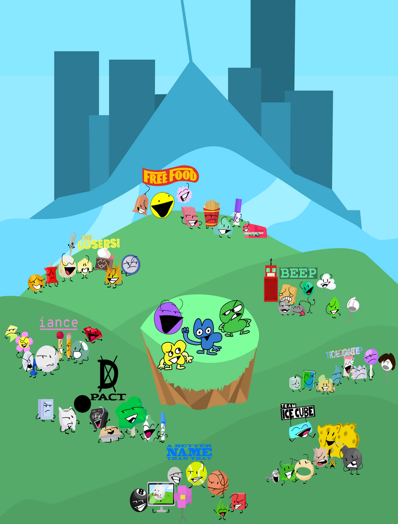 Bfb Ham BFB fan art I made by ifish88 on DeviantArt