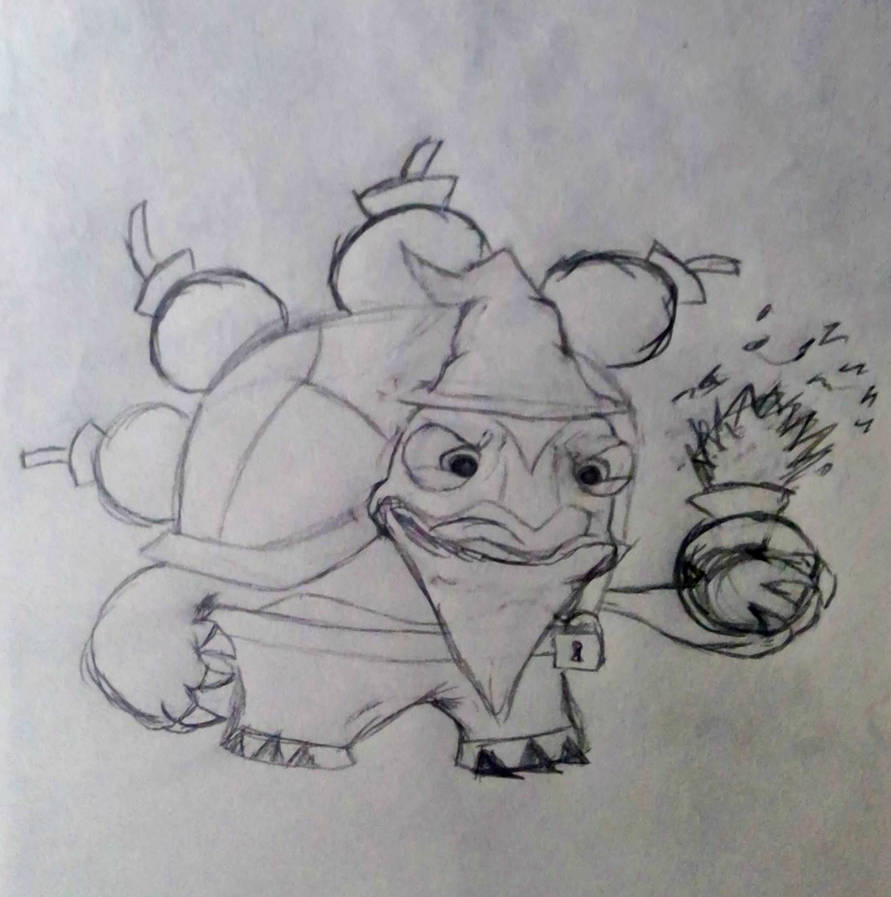 Grand Wizard Bomb Shell by ifish88 on DeviantArt