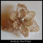 Wild Flower by VanaJewelry