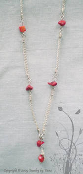 Coral necklace