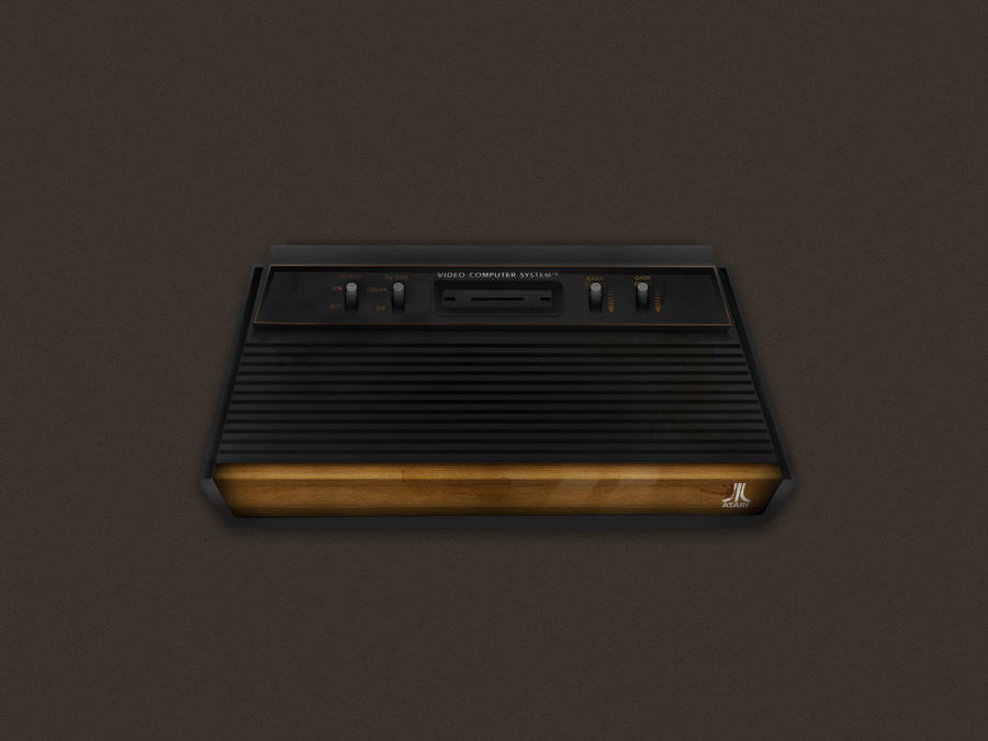 Atari 2600 Woody - 1600x1200