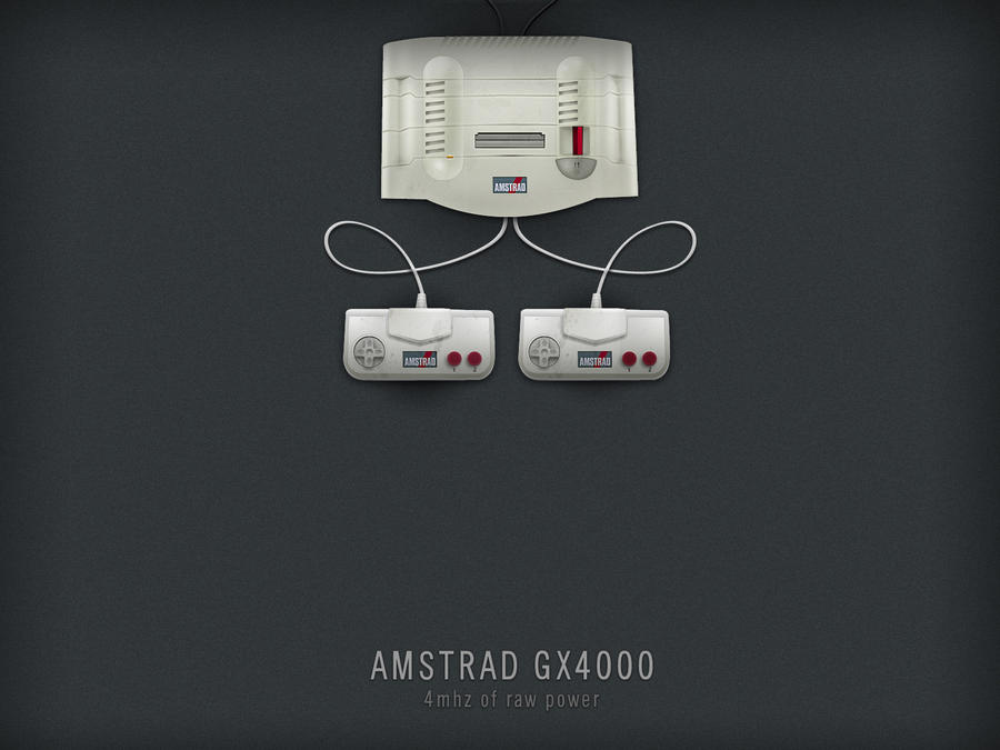 Amstrad GX4000