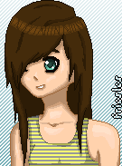 - pixelled -