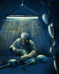 Robot lab by Alvor