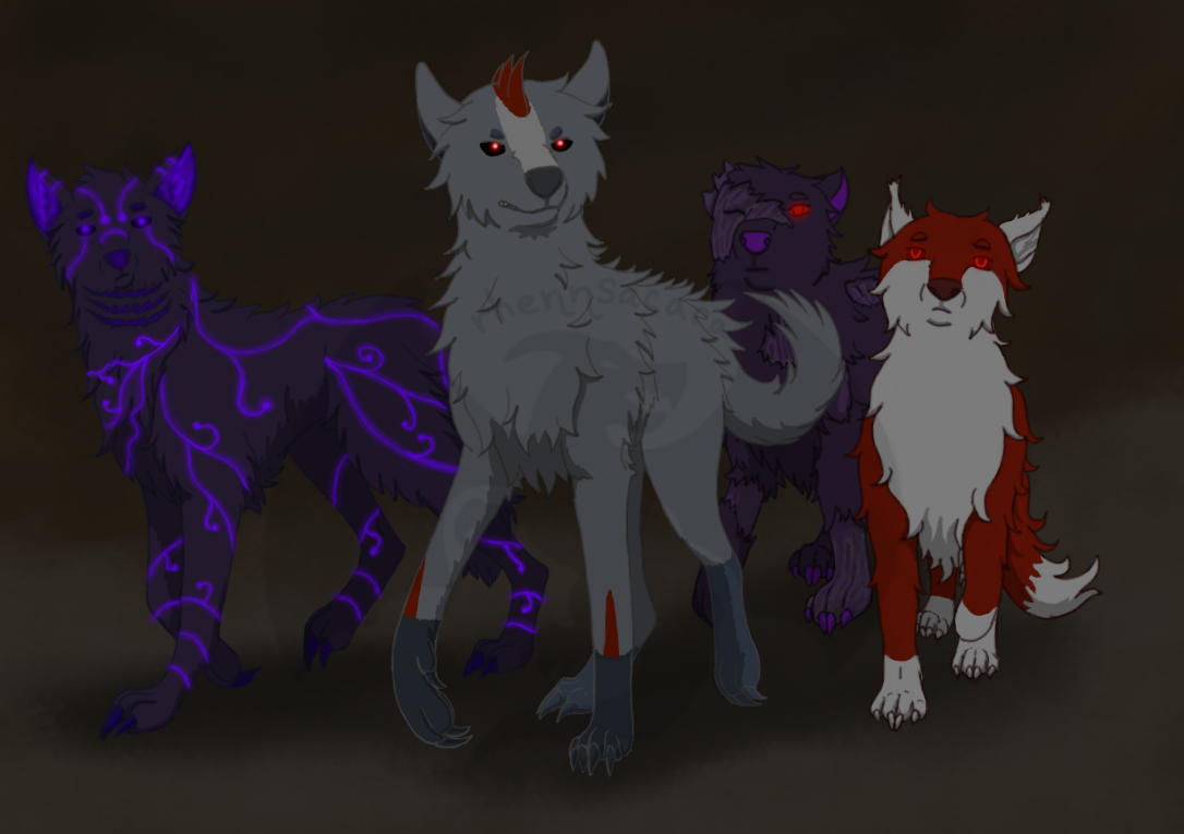 Prime Wolves Series Transformers Prime Wolves - Hallway by RhennSacara on DeviantArt