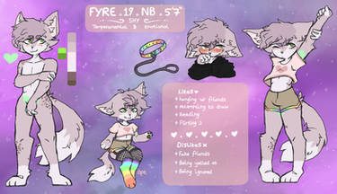 FYRE [ref sheet comm]