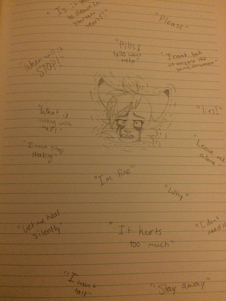 Shaky Writing... by Toki-Fox on DeviantArt