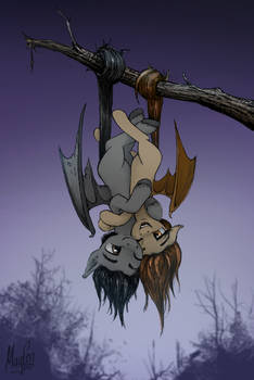 Cute bat ponies (COM)