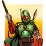 Boba Fett Color