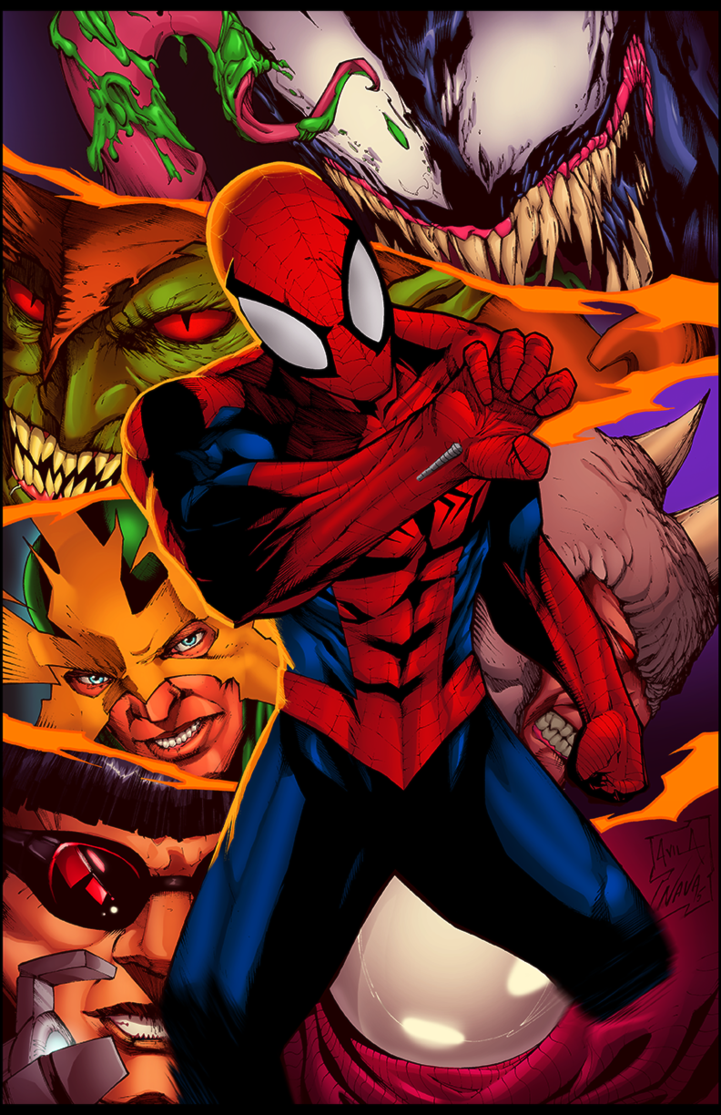 Flats Spiderman By Etavitas-dadj6jk Copy