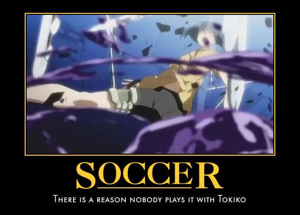 Tokiko Soccer motivational