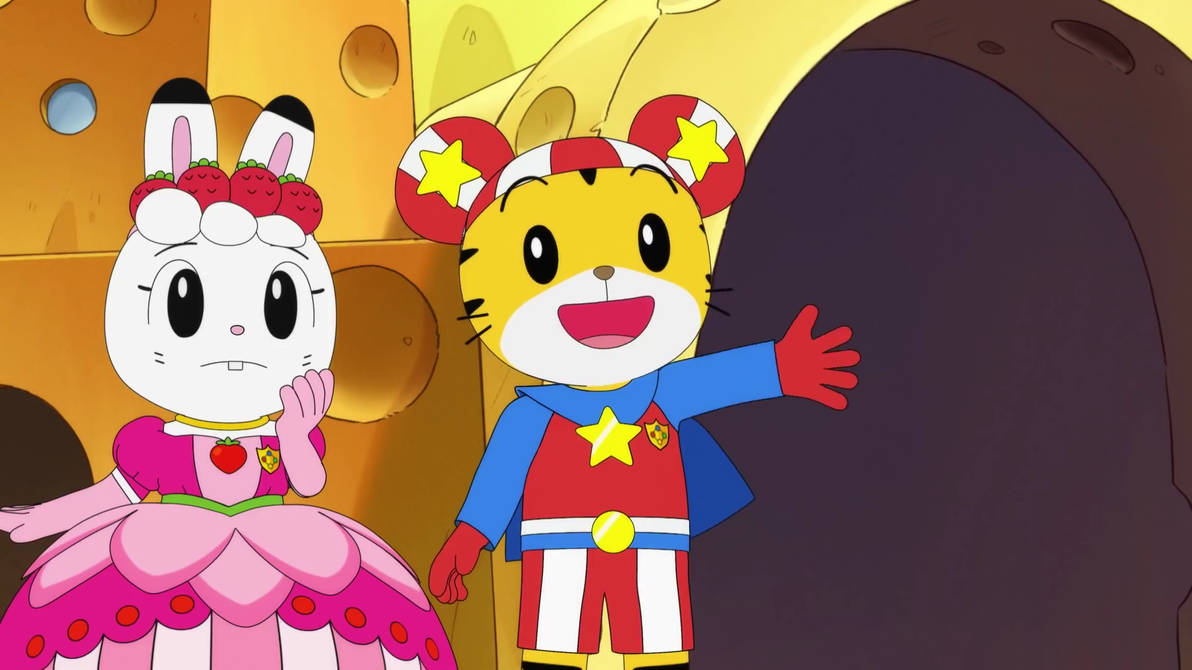 Shimajiro x Mimirin by atomcrosshuy2022 on DeviantArt