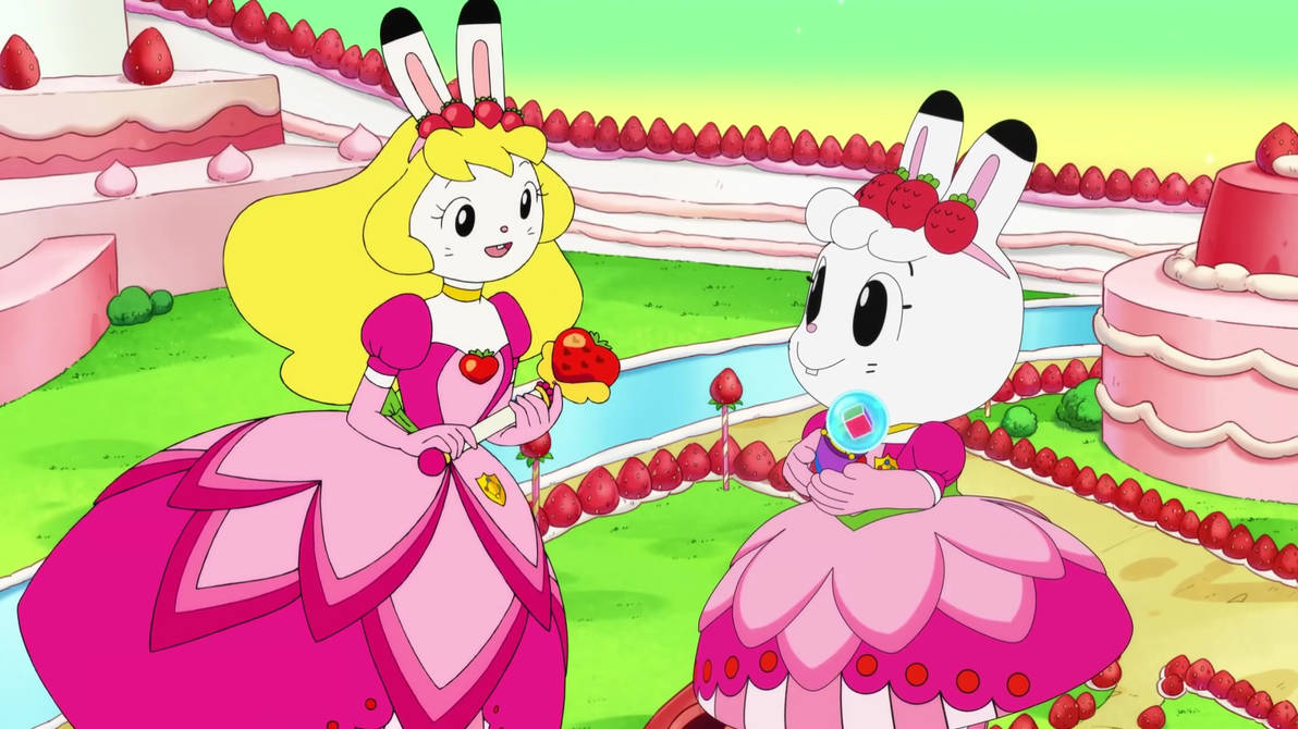 Princess Strawberry and Mimirin by atomcrosshuy2022 on DeviantArt