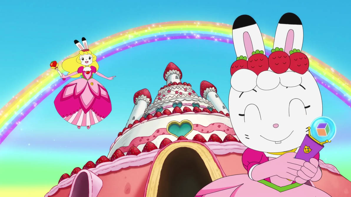 Princess Strawberry and Mimirin 2 by atomcrosshuy2022 on DeviantArt