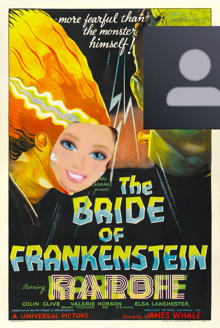 Bride of Frankenstein Barbie 2 by atomcrosshuy2022 on DeviantArt