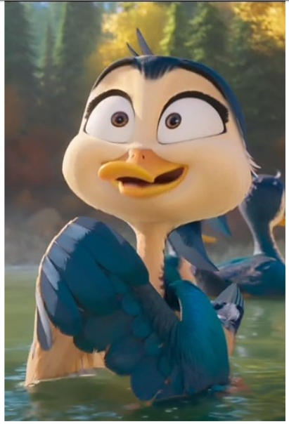 Kin Kun Duck Kim the Duck (Migration) by AfroGirl2005 on DeviantArt