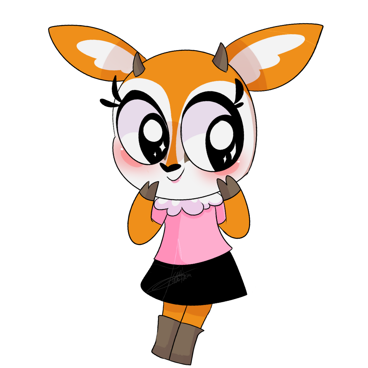 Tsunoda Retsuko Tsunoda (Aggretsuko) by atomcrosshuy2022 on DeviantArt