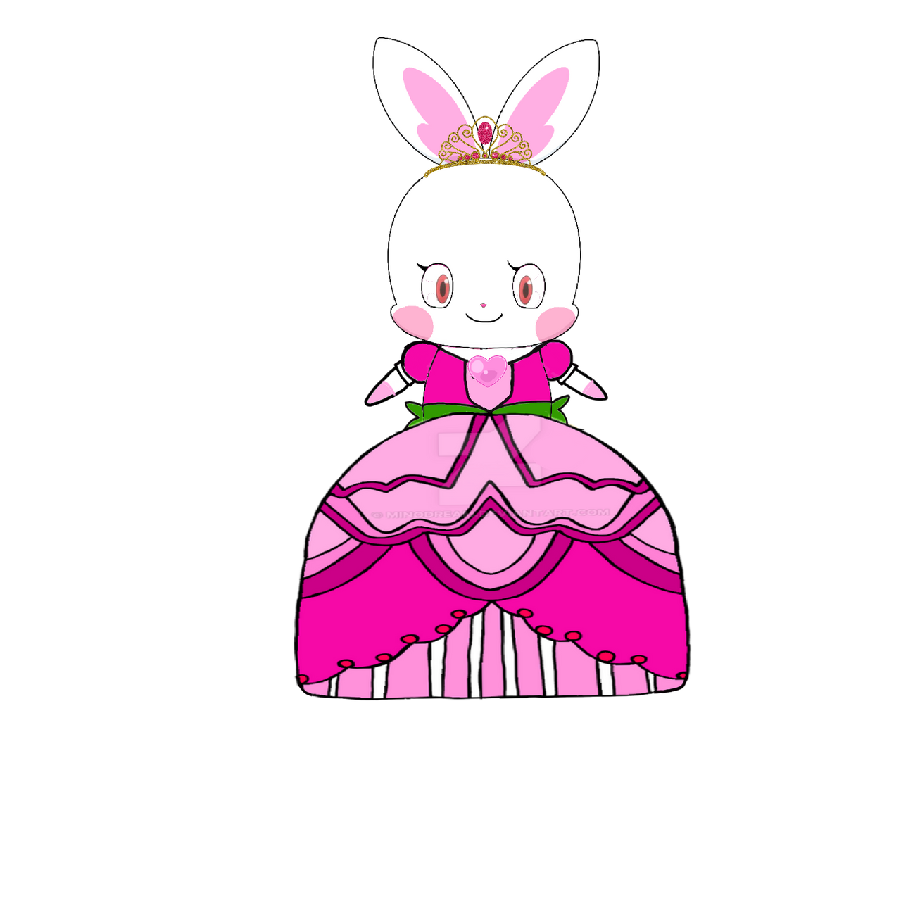 Princess Catherine Rabbit by AfroGirl2005 on DeviantArt