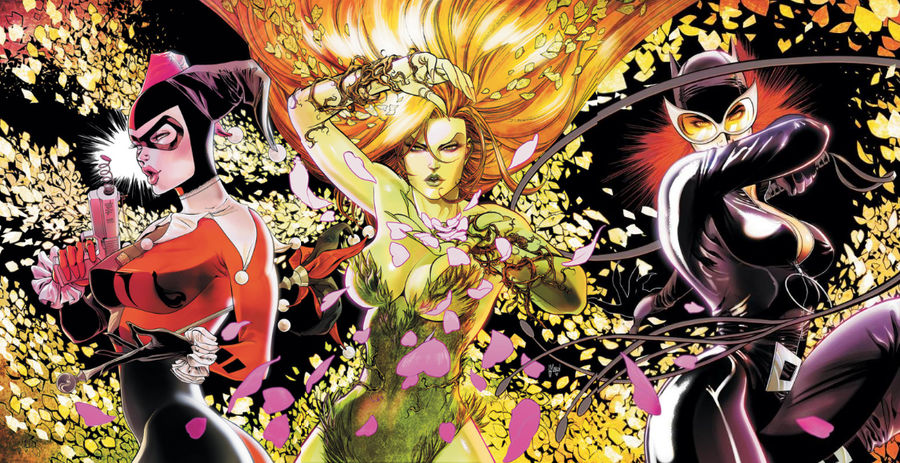 gotham city sirens wallpaper by