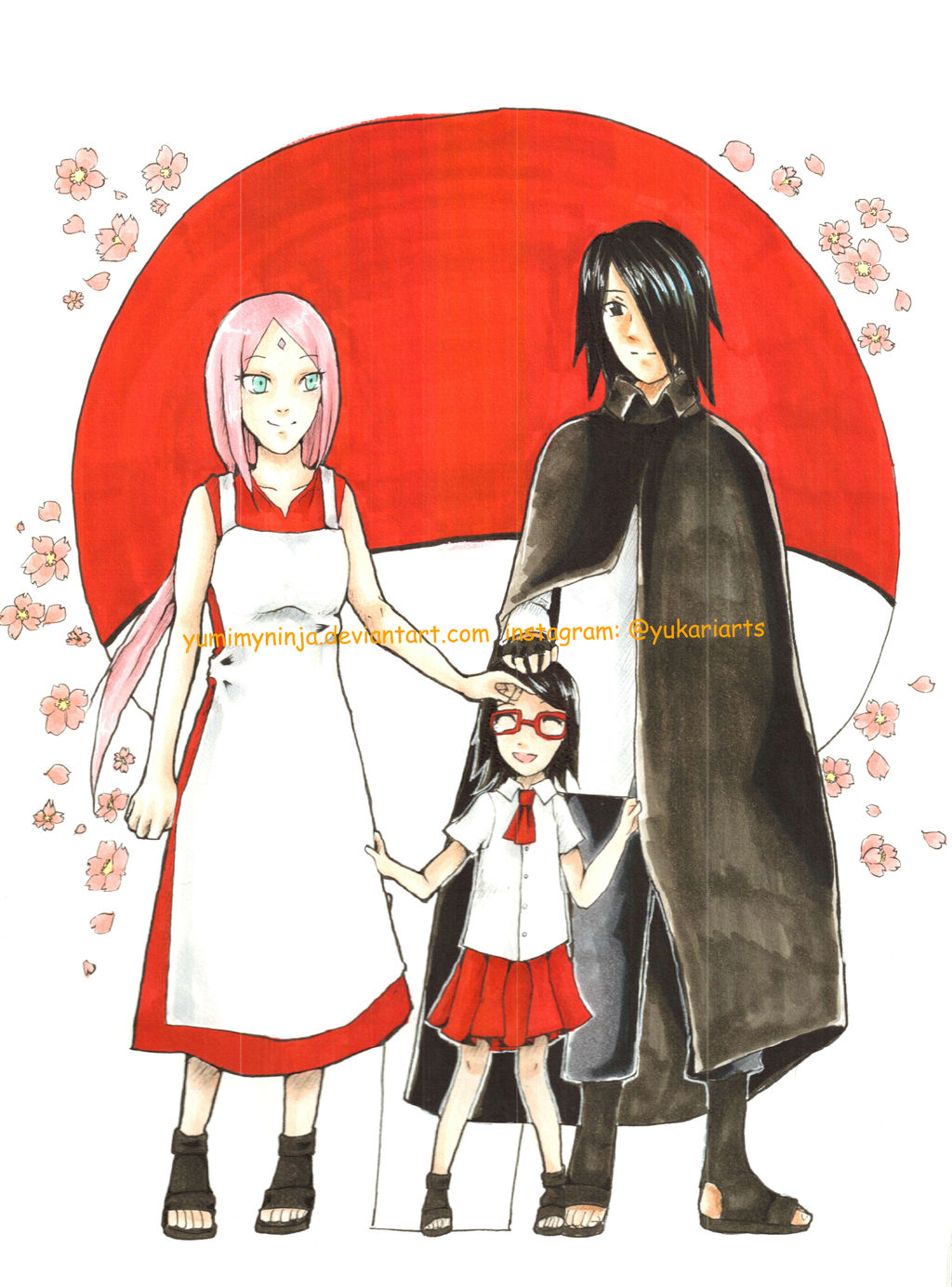 SasuSakuSara Family