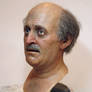 Walid Jumblatt - Silicone Bust