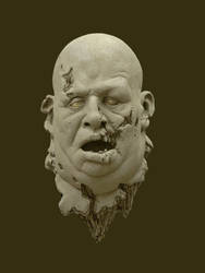 Fat Zombie Head