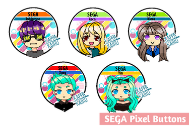 Sega Fam Lovebeat PH [Pixel Buttons]