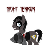 Alice Cooper pony: Night Terror