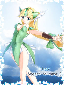 Riesz (Secret of Mana 2 /Seiken Densetsu3)