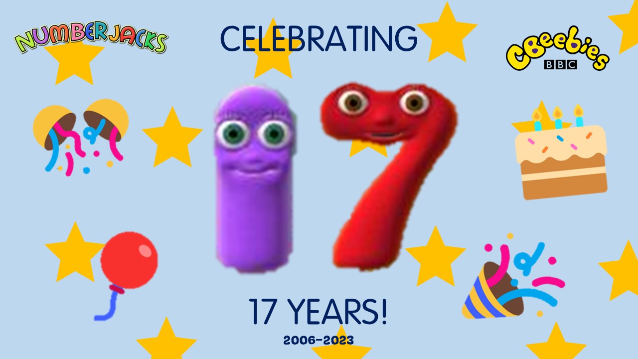 Numberjacks Models Numberjacks 17th Anniversary by colettehewittstartin on DeviantArt