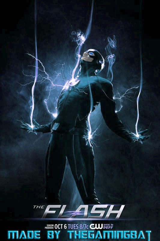 The Flash Season 2 Poster 5 by TheGamingBat on DeviantArt