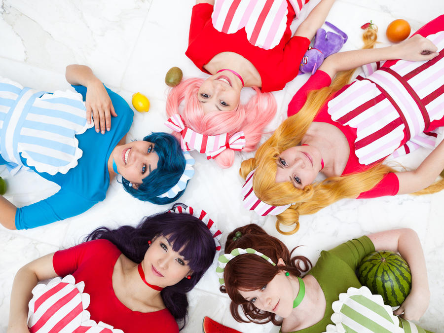 Katsucon 2012: Fruit Sailors