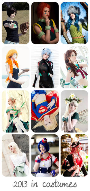2013: Completed Costumes!
