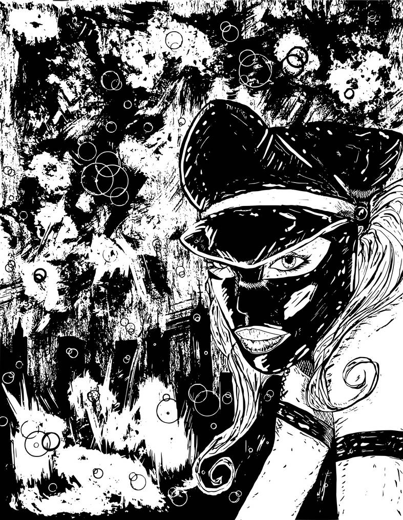 Inks by OneRandomHeart on DeviantArt