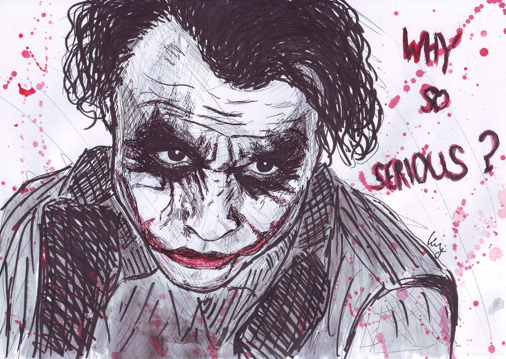 Why so serious? The Joker