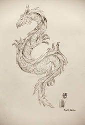 Chinese dragon