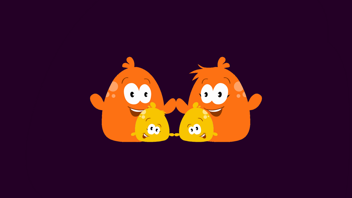 The blobs by Consuelo95 on DeviantArt