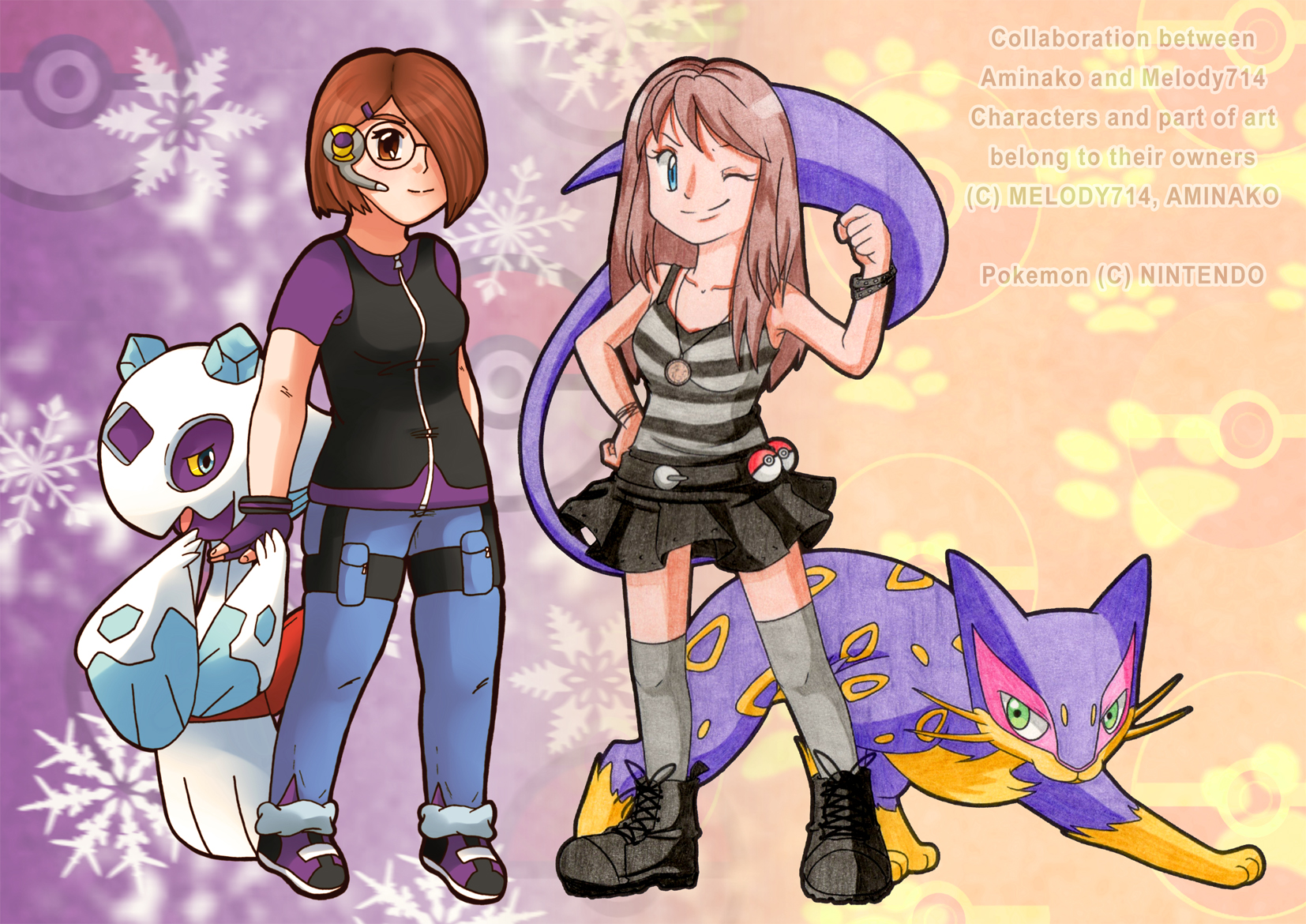 We're gonna be pokemon masters -collab-