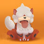 Hisuian Growlithe